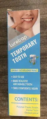 Temporary Tooth Replacement Kit Easy To Use
