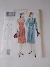 VOGUE Vintage Pattern #2322 Ladies Dress Size 6 8 10 Uncut