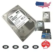 32MB Cache 2TB 7200RPM Internal Hard Drive for Continuous Surveillance Needs