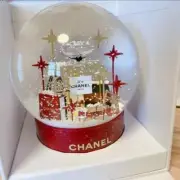 CHANEL SNOW PERFUME GLOBE BALL VIP CHRISTMAS GIFT LIMITED EDITION RARE / Express
