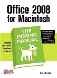 在飛比找三民網路書店優惠-Office 2008 for Macintosh―The 