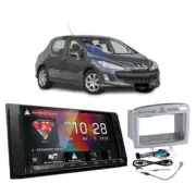 Blaupunkt BP800PLAY + RC1.0 Stereo Upgrade for Peugeot 308 2007-2014 (T7) Silver