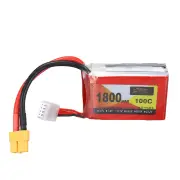 ZOP Power 11.1V 1800mAh 100C 3SLiPo Battery XT60 Plug for RC Drone