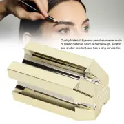 4 In 1 Eyebrow Pencil Sharpener Multifunctional Portable Eyebrow Cosmetic Sh GRS