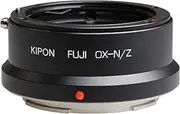 Adapter for Fuji Old X Mount Lens to Nikon Z Full Frame Mirrorless Camera(Fuji OX-N/Z)