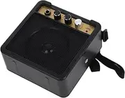 WATIIFUFU Mini Electric Guitar Amp 5w Practice Amplifier Audio Cable Compact and Lightweight