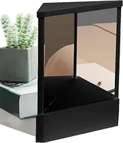 Non-Reversing Mirror, True Mirror Non Reversing, Real Mirror for Real Image Non-Reverse, Real Reflection, Precision Real Image Real Mirror Non Reverse for Makeup Vanity