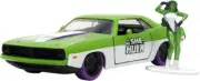 Jada Toys - 1:32 Hollywood Rides - Marvel - She-Hulk - '73 Plymouth Barracuda wi