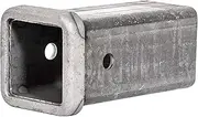 Buyers Products 3 Inch Plain Receiver Tube for Tow Hitch - 8 Inch Shank