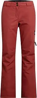 [Mc Kinley] Women's Ganina Pants, Rose Dark, 38, Rose Dark, 38