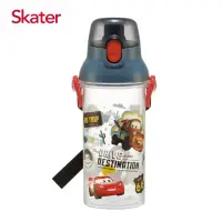 在飛比找momo購物網優惠-【Skater】直飲透明水壺480ml(閃電麥坤Drive)