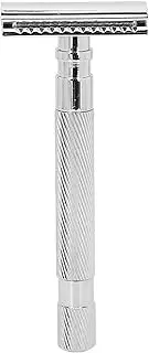 Dual Purpose Shaver Men’s Manual Shaver Double Edge Razors for Men Old Style Texture Alloy Double Old Fashioned Razors Men
