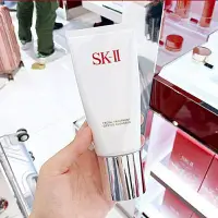 在飛比找Yahoo!奇摩拍賣優惠-SK-II sk2 深層清潔氨基酸洗面乳120g 溫和保濕 