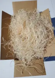 Wood Wool Excelsior 1.8 POUNDS "Free Shipping" Crafts, Packing Fragile