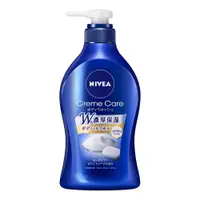 在飛比找PChome24h購物優惠-NIVEA絲滑雙倍濃厚保濕沐浴乳(歐洲皂香)480ml