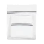 Ann Gish Hem Stripe Sheet Set, King
