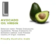 AVOCADO OIL PURE VIRGIN COLD PRESSED 100 ml