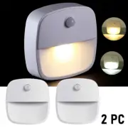 LED Night Light Cabinet lights Smart Motion Sensor Light Wall Lamp for Home Aisl