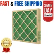 Flanders Air Filters, 14" X 20" X 1" Precisionaire Nested Glass - 4 Pack ,