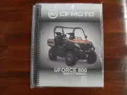 CFMOTO UForce 800 SERVICE MANUAL 2018 - 2022 SM-UF8002018-21-V2