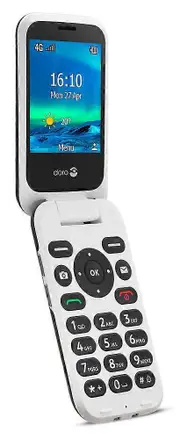 Doro 6820 4G Black 2.8In 128Mb Gray