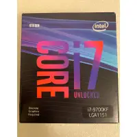 在飛比找蝦皮購物優惠-聊聊4千1 Intel i7 9700KF   8700K 