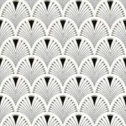 Modern Art Art Deco Fan Wallpaper-m.2228