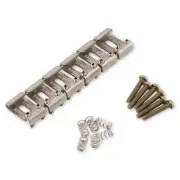 6 Saddles STRAT Nickel Aged Fender Road Worn