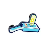 Rick and Morty - Portal Gun Pin