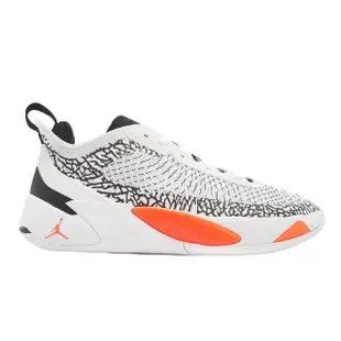 【NIKE 耐吉】籃球鞋 Jordan Luka 1 PF Safari 白 黑 橘 男鞋 D77(DQ6510-108)