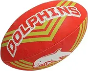 Steeden Redcliffe Dolphins - Mini Size 11 Inch - NRL Supporter Football