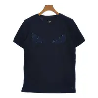 在飛比找蝦皮購物優惠-FENDI 芬迪針織上衣 T恤 襯衫男性 深藍 日本直送 二