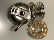 Bobbin Case Plus 10 Bobbins for HUSQVARNA VIKING Sewing Machine Several Models