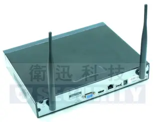 衛迅科技~WIFI 無線攝影機【1080P DVR NVR】網路攝影機 遠端 監控 APP 8路 影像 手機監看 錄影