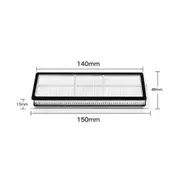 21pcs Main Side Brush Filter Mop Cloth For Mi Robot Vacuum Mop 2c Stytj03zhm Robot Vacuum Cleaner P