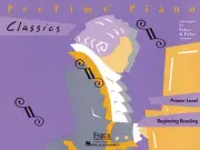 PreTime Piano Classics Primer Lvl Beginner Classical Sheet Music Faber Book