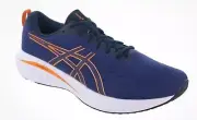 Asics Gel-Excite 10 Men’s Running Athletic Shoes Ocean Blue/Bright Orange 11.5