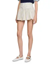 Sandro Tie Front Skort