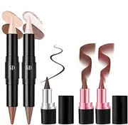 Eye Face Paint Makeup Stick, 5D Front Paint Cosmetic Kit, Long-Lasting Beauty Tool, Versatile Makeup for School, Dating, Business Trip, Home, Travel and Work Offices