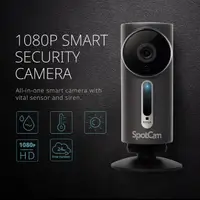 在飛比找momo購物網優惠-【spotcam】Sense Pro 1080P廣角直立型戶