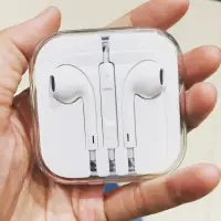 在飛比找蝦皮購物優惠-原廠 全新 Apple iPhone 耳機 3.5mm音頻孔