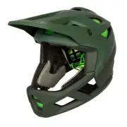 Full-Face mt500 Full Face Mips Helmet Forest Green Endura Bike