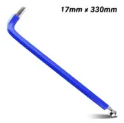 17mm x 330mm Allen Key Hex Wrench Extra Long Ball end
