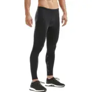 2XU Mens Aspire Compression Long Tights (Black/Silver) GREAT BARGAIN |