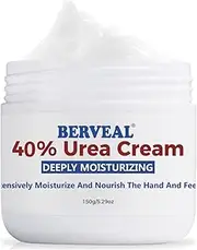 Urea Cream foot cream, 40 percent Foot Care Lotion for Cracked Heels,Moisturizing，Cracked Heels, Ultra,Rough, Dry, Calloused Feet,Softening Rough skin on feet for All Skin 150G