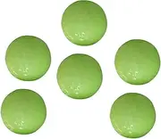 6Pcs Luminous Night Balls Automatic Fluorescent Plaything Golf Balls Fun for Nighttime Practice Outdoor Games Cool Glowing Design for Enhanced Visual Enjoyment