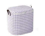 087 2Pcs Quilt Clothing Storage Bag Wardrobe Moisture-proof Storage Bag