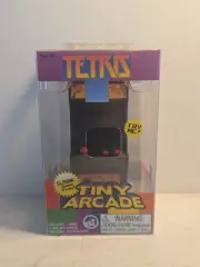 World's Smallest Tiny Arcade Tetris Mini Game Brand New