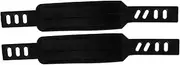 Sosoport 2pcs Adjustable Safety Straps for Bicycle Pedals Slip Bike Accessories for Indoor Cycling Fit for Gym and Home Use Flexible for Comfortable Workouts