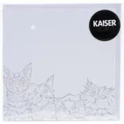 Kaiser Colour Gift Card with Envelope Purrfect